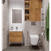 Мебель для ванной BelBagno Etna 60-BB600ETL Rovere...