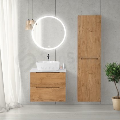 Мебель для ванной BelBagno Etna 60-S Rovere Nature