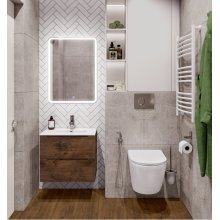 Мебель для ванной BelBagno Etna 60-BB600ETL Rovere Moro