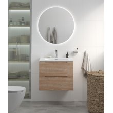 Мебель для ванной BelBagno Etna 60-BB-8099-60 Rovere Bianco