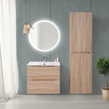 Мебель для ванной BelBagno Etna 60-BB1923-600 Rovere Bianco