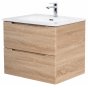 Мебель для ванной BelBagno Etna 60-BB600ETL Rovere Bianco