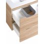 Мебель для ванной BelBagno Etna 60-BB600ETL Rovere Bianco