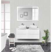 Мебель для ванной BelBagno Etna 120-2-S Bianco Luc...