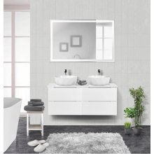 Мебель для ванной BelBagno Etna 120-2-S Bianco Lucido