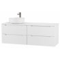 Мебель для ванной BelBagno Etna 120-S-L Bianco Lucido