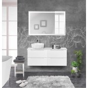 Мебель для ванной BelBagno Etna 120-S-L Bianco Luc...