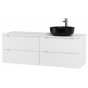 Мебель для ванной BelBagno Etna 120-S-R Bianco Lucido
