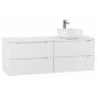 Мебель для ванной BelBagno Etna 120-S-R Bianco Lucido