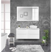 Мебель для ванной BelBagno Etna 120-S-R Bianco Luc...