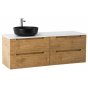 Мебель для ванной BelBagno Etna 120-S-L Rovere Nature