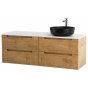 Мебель для ванной BelBagno Etna 120-S-R Rovere Nature