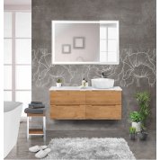 Мебель для ванной BelBagno Etna 120-S-R Rovere Nat...