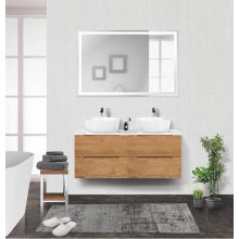 Мебель для ванной BelBagno Etna 120-2-S Rovere Nature
