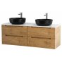 Мебель для ванной BelBagno Etna 120-2-S Rovere Nature