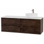 Мебель для ванной BelBagno Etna 120-S-R Rovere Moro