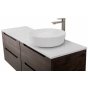 Тумба со столешницей и раковиной BelBagno Etna 120-EK-120-AS-BL-R-BB1315 Rovere Moro