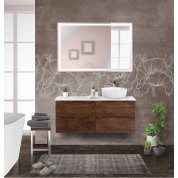 Мебель для ванной BelBagno Etna 120-S-R Rovere Mor...