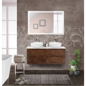 Мебель для ванной BelBagno Etna 120-2-S Rovere Mor...