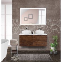 Мебель для ванной BelBagno Etna 120-2-S Rovere Moro