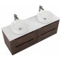 Мебель для ванной BelBagno Etna 120-2-S Rovere Moro