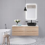 Мебель для ванной BelBagno Etna 120-S-R Rovere Bia...