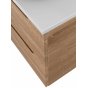 Мебель для ванной BelBagno Etna 120-S-L Rovere Bianco