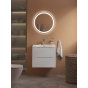 Тумба с раковиной BelBagno Etna 70-BB-8099-70 Bianco Lucido