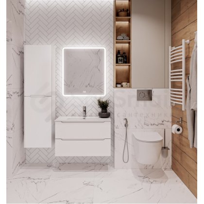 Мебель для ванной BelBagno Etna 70 Bianco Lucido