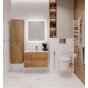 Тумба с раковиной BelBagno Etna 70-BB700ETL Rovere Nature