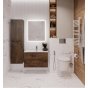 Тумба с раковиной BelBagno Etna 70-BB700ETL Rovere Moro