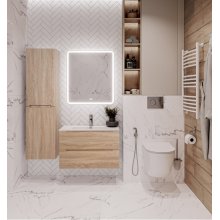 Мебель для ванной BelBagno Etna 70 Rovere Bianco
