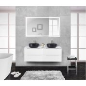 Мебель для ванной BelBagno Etna 140-2-S Bianco Luc...