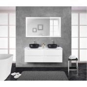 Мебель для ванной BelBagno Etna 140-2-S Bianco Opa...