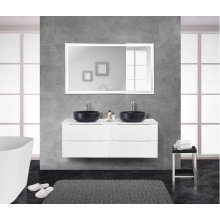 Мебель для ванной BelBagno Etna 140-2-S Bianco Opaco