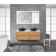 Мебель для ванной BelBagno Etna 140-2-S Rovere Nature