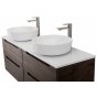 Мебель для ванной BelBagno Etna 140-2-S Rovere Moro