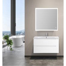 Мебель для ванной BelBagno Etna 80-LOV-800-LVB Bianco Lucido