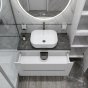 Мебель для ванной BelBagno ETNA80BL-KEPMNO-1302-SET Bianco Lucido