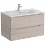 Тумба с раковиной BelBagno Etna 80-BB-8099-80 Rovere Grigio