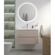 Мебель для ванной BelBagno Etna 80-BB-8099-80 Rovere Grigio