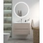 Тумба с раковиной BelBagno Etna 80-BB-8099-80 Rovere Grigio