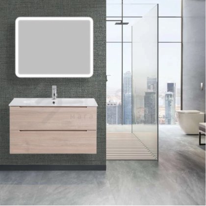 Мебель для ванной BelBagno Etna 80-LOV-800-LVB Rovere Grigio