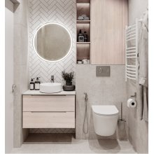Мебель для ванной BelBagno Etna 80-S Rovere Grigio
