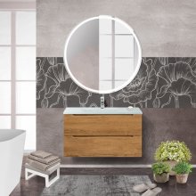 Мебель для ванной BelBagno Etna 80-BB810/465-LV-VTR-BO Rovere Nature