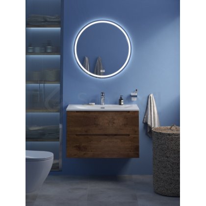 Мебель для ванной BelBagno Etna 80-BB-8099-80 Rovere Moro