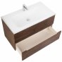 Мебель для ванной BelBagno Etna 80-BB810/465-LV-VTR-BO Rovere Moro
