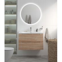 Мебель для ванной BelBagno Etna 80-BB-8099-80 Rovere Bianco