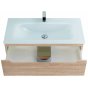 Мебель для ванной BelBagno Etna 80-BB810/465-LV-VTR-BL Rovere Bianco
