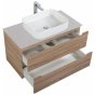 Мебель для ванной BelBagno Etna 80-S Rovere Bianco